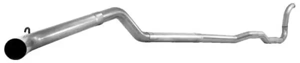 MBRP 88-93 Dodge 2500/3500 Cummins 4WD Turbo Back Single Side Exit No Muffler PLM Series Exhaust thumbnail 3