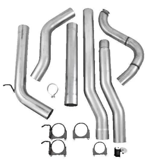 MBRP 88-93 Dodge 2500/3500 Cummins 4WD Turbo Back Single Side Exit No Muffler PLM Series Exhaust thumbnail 4