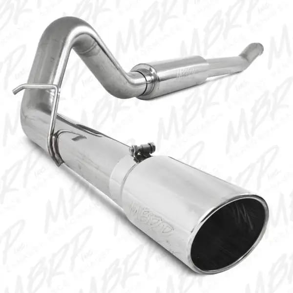 MBRP 2003-2007 Ford F-250/350 6.0L EC/CC Cat Back Single Side (Stock Cat) thumbnail 3
