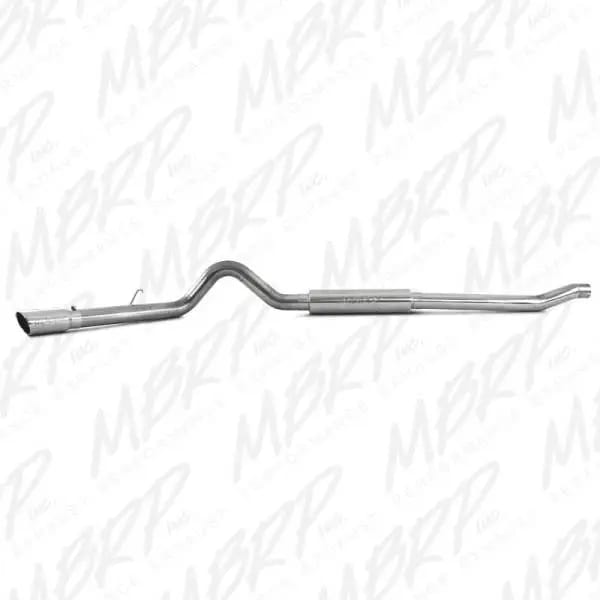 MBRP 2003-2007 Ford F-250/350 6.0L EC/CC Cat Back Single Side (Stock Cat) thumbnail 4