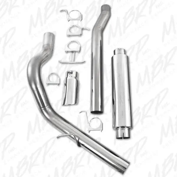 MBRP 2003-2007 Ford F-250/350 6.0L EC/CC Cat Back Single Side (Stock Cat) thumbnail 5