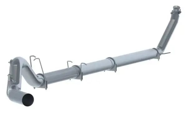 MBRP 1999-2003 Ford F-250/350 7.3L 4in Turbo Back Single No Muffler T409 SLM Series Exhaust System thumbnail 3