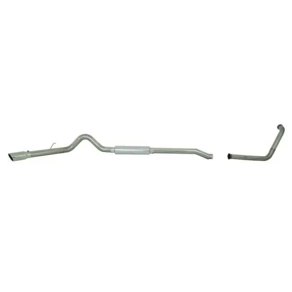 MBRP 2003-2007 Ford F-250/350 6.0L EC/CC Turbo Back Single Side (Stock Cat) thumbnail 4