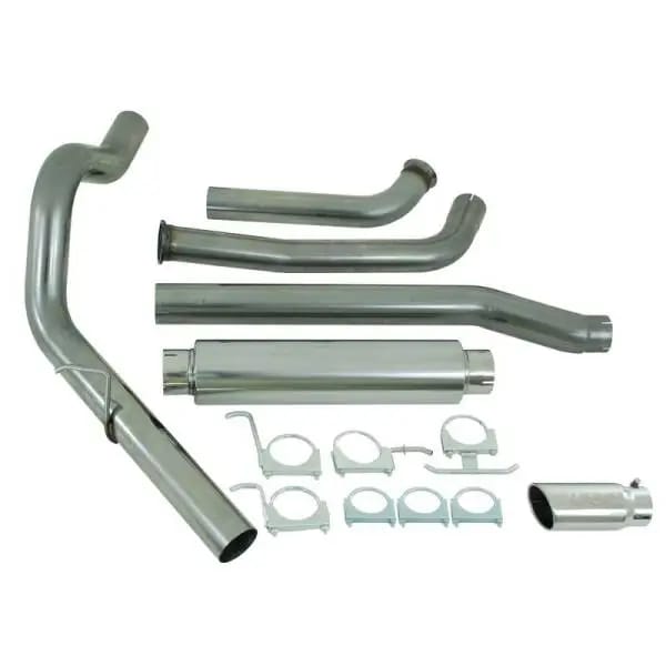 MBRP 2003-2007 Ford F-250/350 6.0L EC/CC Turbo Back Single Side (Stock Cat) thumbnail 5