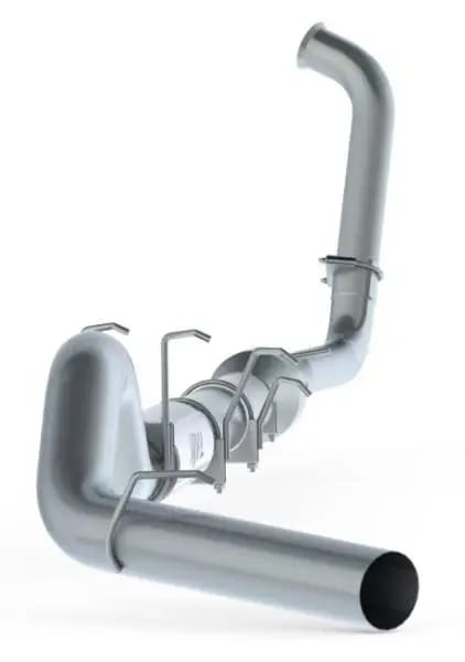 MBRP F-250/350 7.3L all models 5in Turbo Back Single Side Exit AL thumbnail 4
