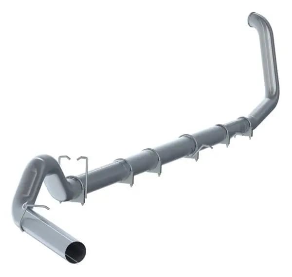 MBRP F-250/350 7.3L all models 5in Turbo Back Single Side Exit No Muffler AL thumbnail 2