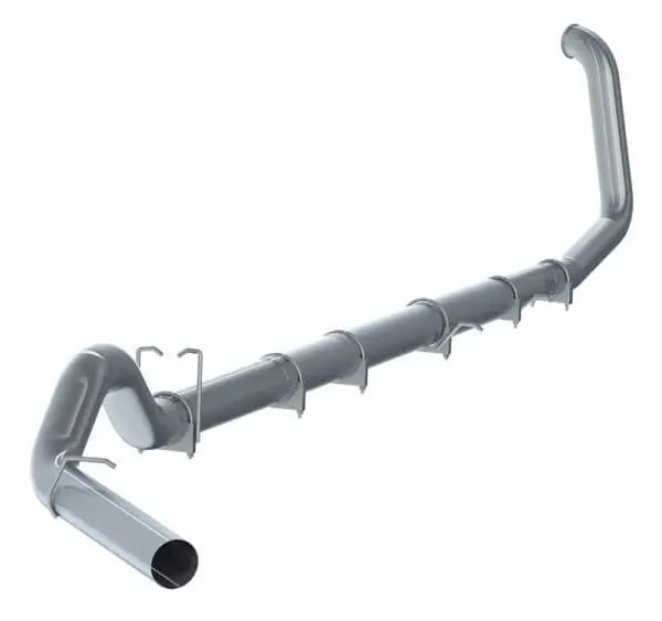 MBRP F-250/350 7.3L all models 5in Turbo Back Single Side Exit No Muffler T409 thumbnail 3