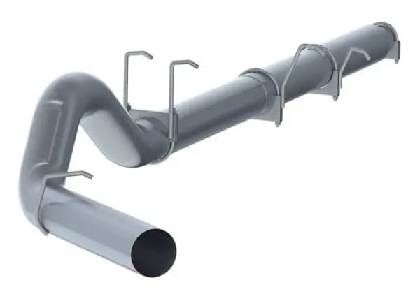 MBRP F-250/350 6.0L EC/CC 5in Cat Back Single Side Exit No Muffler AL thumbnail 2