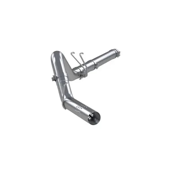 MBRP 2008-2010 Ford F250/350/450 6.4L 4in Filter Back Single No Tip Exhaust System thumbnail 2