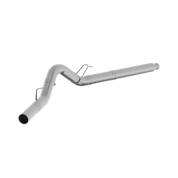 MBRP F-250/350/450 6.4 L 5in Filter Back Single Side Exit No Muffler AL thumbnail 2