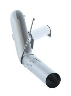 MBRP F-250/350/450 6.4 L 5in Filter Back Single Side Exit No Muffler AL thumbnail 3
