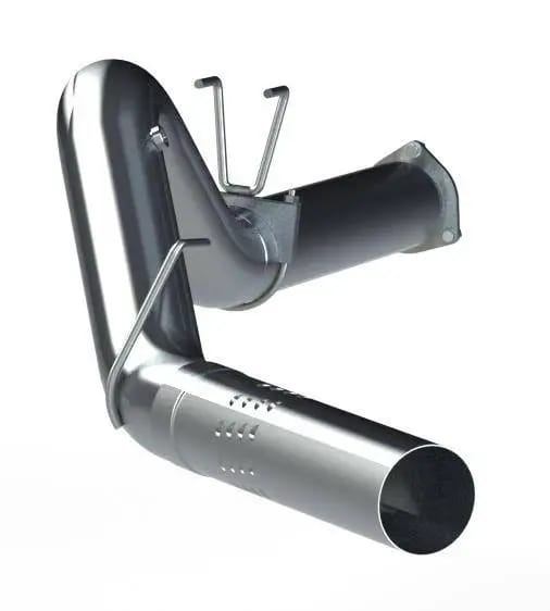MBRP F-250/350/450 6.7 L 5in Filter Back Single Side Exit No Muffler AL thumbnail 3