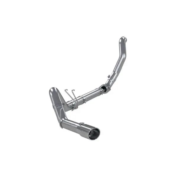 MBRP 08-10 Ford 6.4L F250/350/450 4 inch Filter Back Single Side Exit Aluminum and Down Pipe thumbnail 2