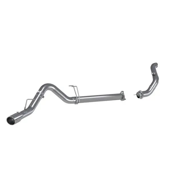 MBRP 11-14 Ford 6.7L F-250/350/450 4in Filter Back Single Side Exit Alum and Down Pipe Exhaust thumbnail 2