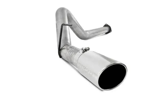 MBRP 11-14 Ford 6.7L F-250/350/450 4in Filter Back Single Side Exit Alum and Down Pipe Exhaust thumbnail 3