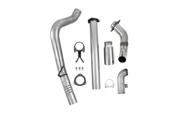 MBRP 11-14 Ford 6.7L F-250/350/450 4in Filter Back Single Side Exit Alum and Down Pipe Exhaust thumbnail 5