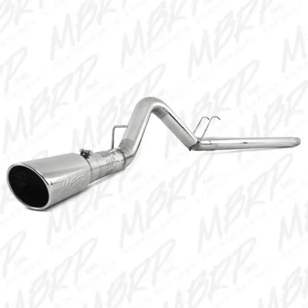 MBRP 2008-2009 Ford F250/350/450 6.4 L Filter Back Single Side thumbnail 2