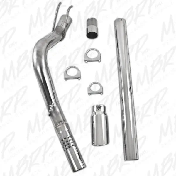 MBRP 2008-2009 Ford F250/350/450 6.4 L Filter Back Single Side thumbnail 4