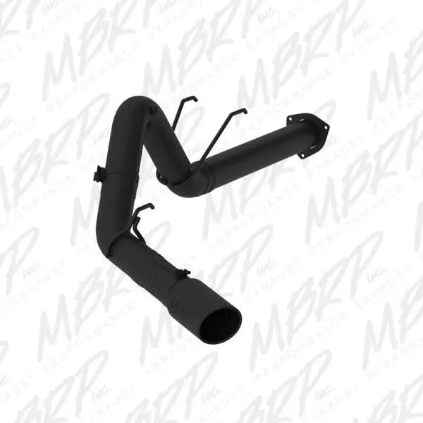 MBRP 17-19 Ford F-250/350/450 6.7L 4in Filter Back Single Tip Black Coated Exhaust thumbnail 3