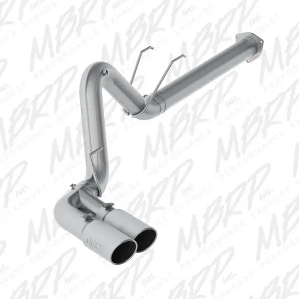 MBRP 17-19 Ford F250/350/450 6.4 L Filter Back Single Side Dual Exit Exhaust System thumbnail 3