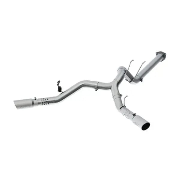 MBRP 17-19 Ford F-250/350/450 6.7L 4in Filter Back Cool Duals T409 Exhaust System thumbnail 2