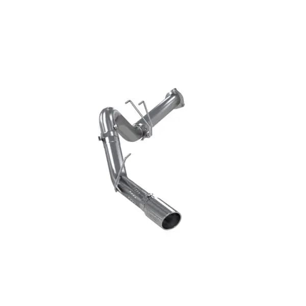 MBRP 2015 Ford F250/350/450 6.7L 4in Single Side Exit T409 Exhaust Includes 5in Tip thumbnail 2