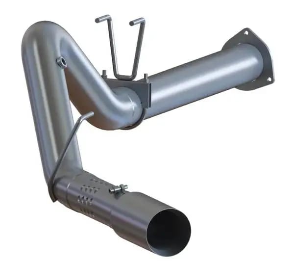 MBRP 2015 Ford F250/350/450 6.7L 4in Single Side Exit T409 Exhaust Includes 5in Tip thumbnail 3