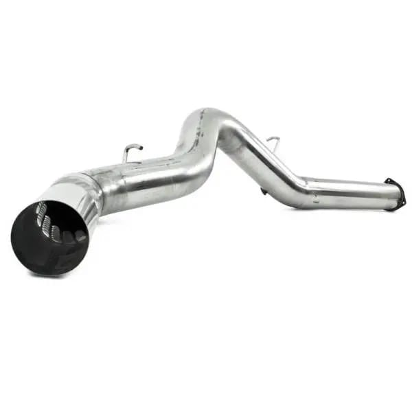 MBRP 17-19 Ford F-250/350/450 6.7L 4in Filter Back Cool Duals T409 Exhaust System thumbnail 4