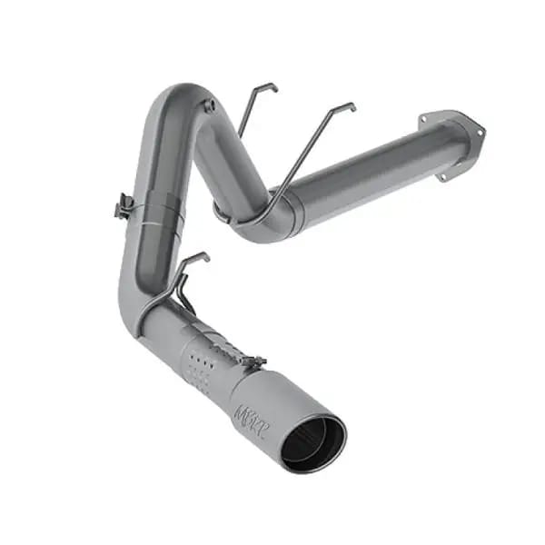 MBRP 17-19 Ford F-250/350/450 6.7L Ex. Reg Cab 5in Filter Back Single Tip T409 Exhaust System thumbnail 2