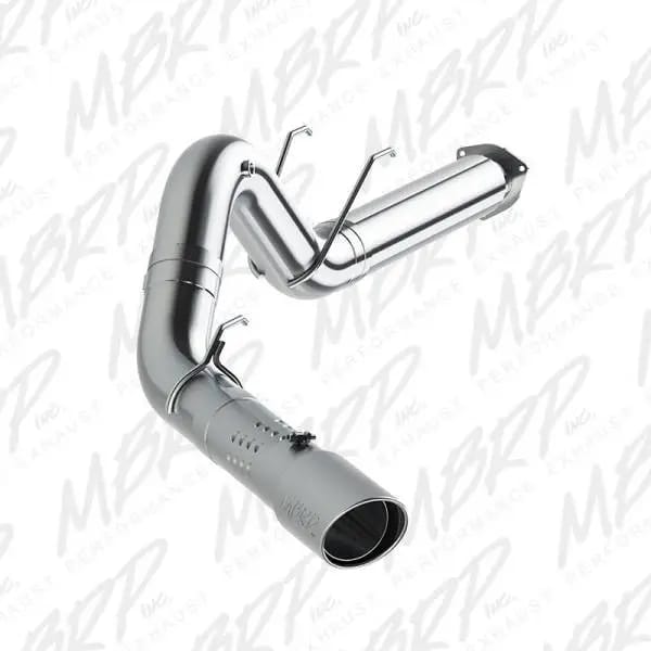 MBRP 17-19 Ford F-250/350/450 6.7L Ex. Reg Cab 5in Filter Back Single Tip T409 Exhaust System thumbnail 3