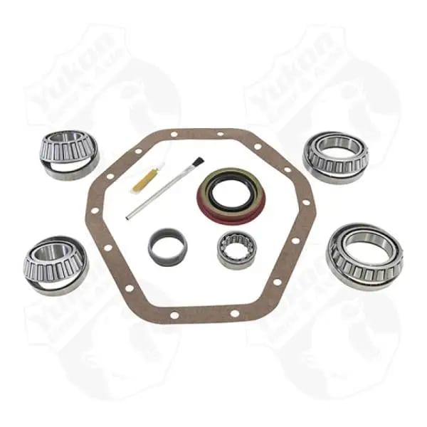 Yukon Gear Bearing install Kit For 88 and Older 10.5in GM 14 Bolt Truck Diff thumbnail 3