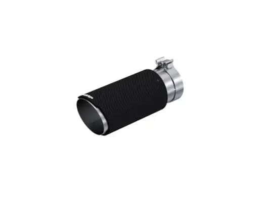 MBRP Universal Carbon Fiber Tip 4in ID/5in OD/12in L Dual Wall Angle Cut
