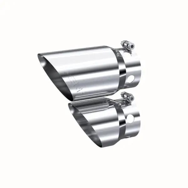 MBRP 2008 Ford F250/350/450 6.4 L 4 inlet 5 Tip Cover Set - 6 and 9 in length thumbnail 2
