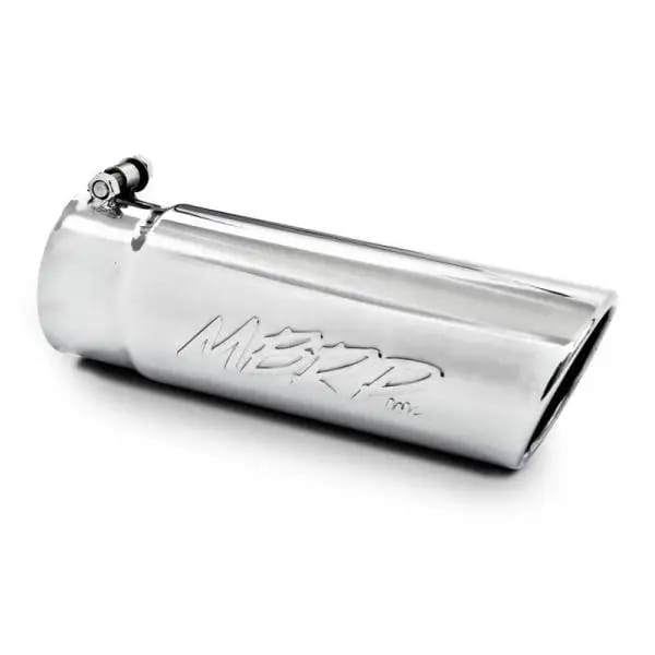 MBRP 2008 Ford F250/350/450 6.4 L 4 inlet 5 Tip Cover Set - 6 and 9 in length thumbnail 4