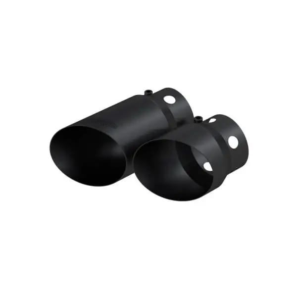 MBRP 2008+ Ford F250/350/450 6.4 L 4 inlet 5 Tip Cover Set - 6.75in and 9.75in Length - Black thumbnail 2