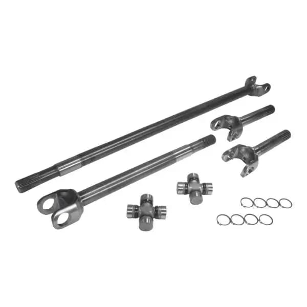 Yukon Gear Front 4340 Chrome-Moly Replacement Axle Kit For 79-87 GM 8.5in 1/2 Ton Truck and Blazer thumbnail 3