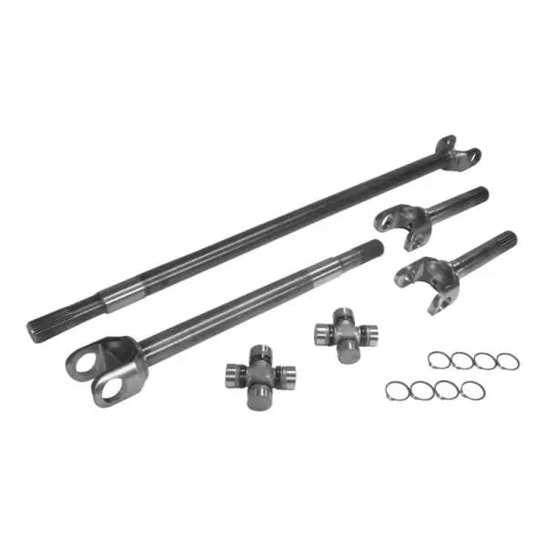 Yukon Gear Front 4340 Chrome-Moly Replacement Axle Kit For 79-87 GM 8.5in 1/2 Ton Truck and Blazer thumbnail 9