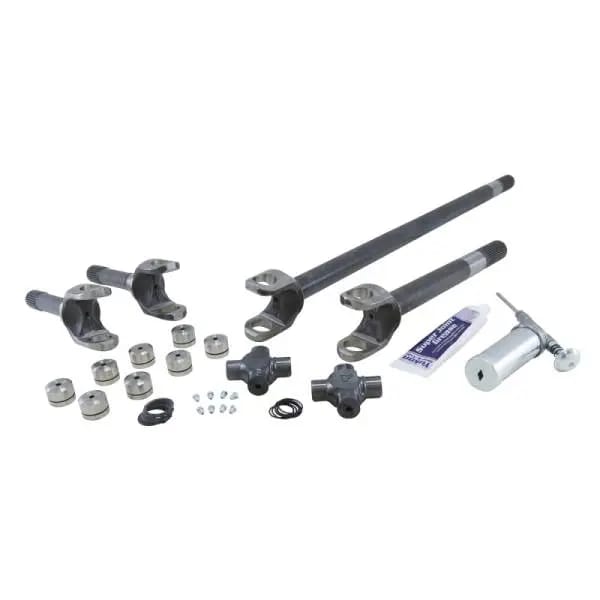 Yukon Gear Front 4340 Chrome-Moly Axle Kit For 79-87 GM 8.5in 1/2 Ton Truck and Blazer thumbnail 3