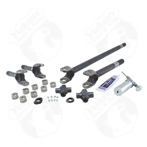 Yukon Gear GM 8.5in 30Spline 4340 Front Axle Kit / w/ Super-Joint thumbnail 2