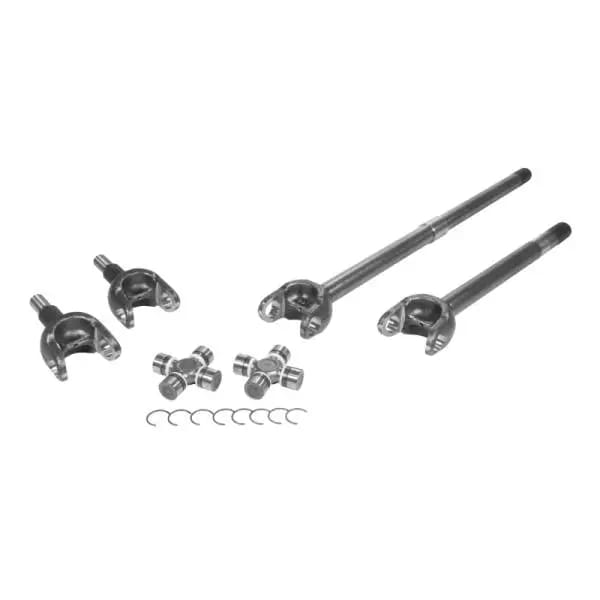 Yukon Gear 18-19 Jeep Wrangler Front 4340 Chromoly Axle Kit Dana 44 32 Spline w/1350 (7166) Joints thumbnail 2