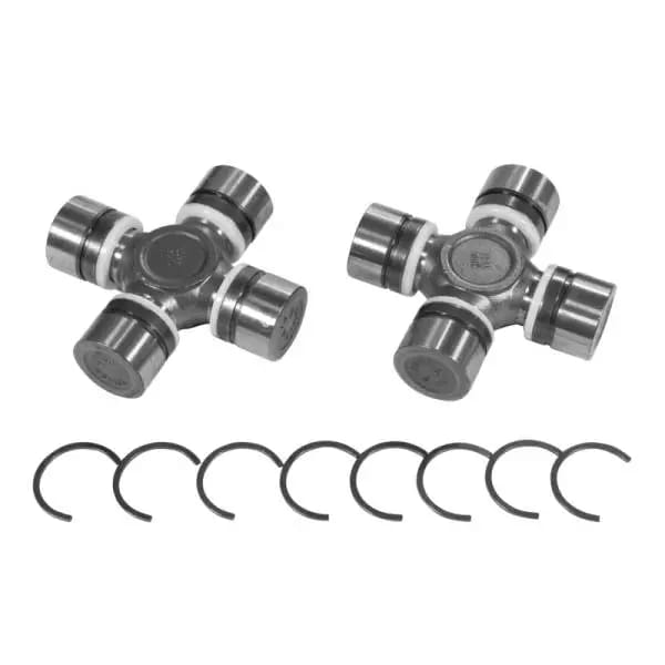 Yukon Gear Front 4340 Chromoly Axle Kit For Jeep JL Dana 30 27 Spline FAD Del. w/1350 (7166) Joints thumbnail 4