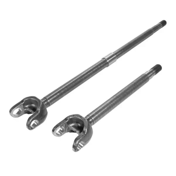 Yukon Gear Front 4340 Chromoly Axle Kit For Jeep JL Dana 30 27 Spline FAD Del. w/1350 (7166) Joints thumbnail 7