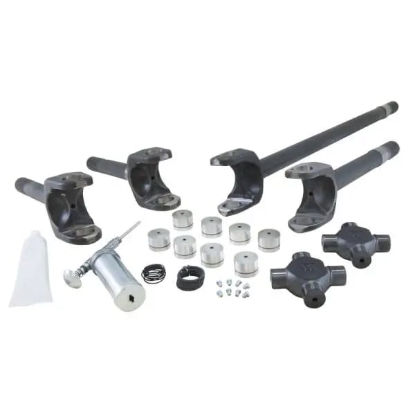 Yukon Gear Front 4340 Chrome-Moly Replacement Axle Kit For 79-93 Dodge / Dana 60 w/ 35 Splines thumbnail 3