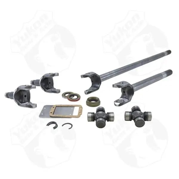 Yukon Gear Front 4340 Chrome-Moly Replacement Axle Kit For 88-98 Ford / Dana 60 w/ 35 Splines thumbnail 2
