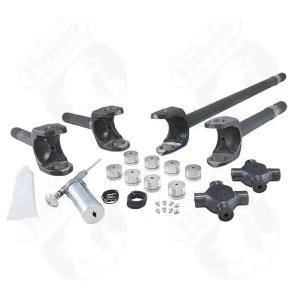 Yukon Gear Front 4340 Chrome-Moly Replacement Axle Kit For 79-93 Dodge / Dana 60 w/ 30/35 Splines thumbnail 2