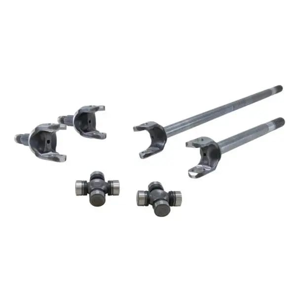 Yukon Gear Front 4340 Chrome-Moly Replacement Axle Kit For 79-93 Dodge / Dana 60 w/ 35 Splines thumbnail 3