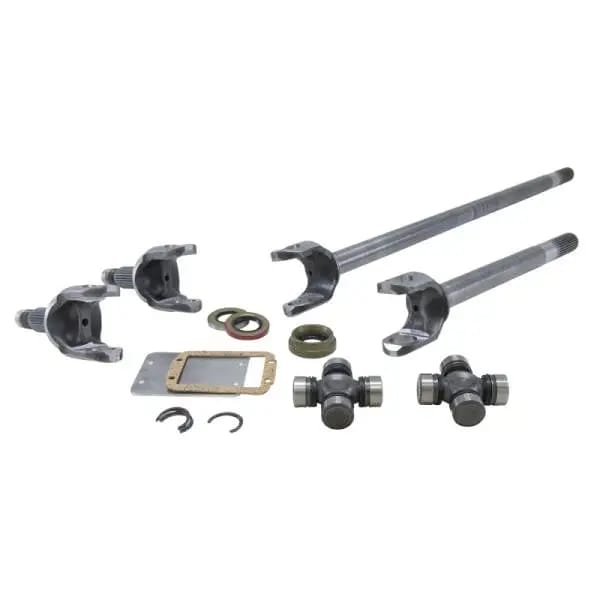 Yukon Gear Front 4340 Chrome-Moly Replacement Axle Kit For 79-93 Dodge / Dana 60 w/ 35 Splines thumbnail 4
