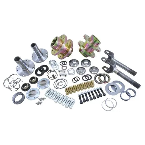 Yukon Gear Spin Free Locking Hub Conversion Kit For Dana 60 & Aam / 00-08 Drw Dodge thumbnail 4