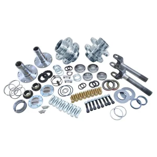 Yukon Gear Spin Free Locking Hub Conversion Kit For Dana 60 & Aam / 00-08 Drw Dodge thumbnail 5