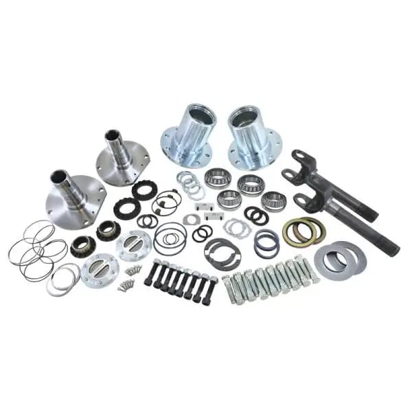 Yukon Gear Spin Free Locking Hub Conversion Kit For 2009 Dodge 2500/3500 thumbnail 4
